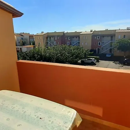 Terrasses De La Joli T2 Proche Richelieu Cap D'agde Terrasses De La Apartment