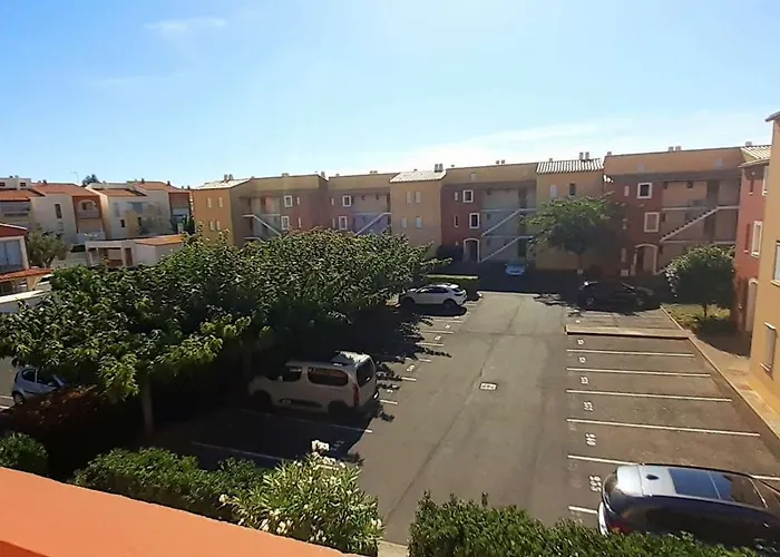 Terrasses De La Joli T2 Proche Richelieu Cap D'agde Terrasses De La Apartament