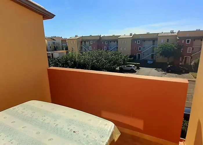 Terrasses De La Joli T2 Proche Richelieu Cap D'agde Terrasses De La Apartament