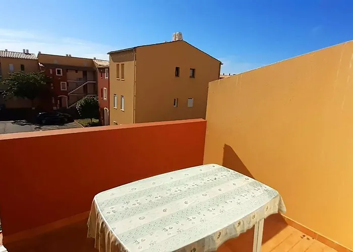 Terrasses De La Joli T2 Proche Richelieu Cap D'agde Terrasses De La Agde